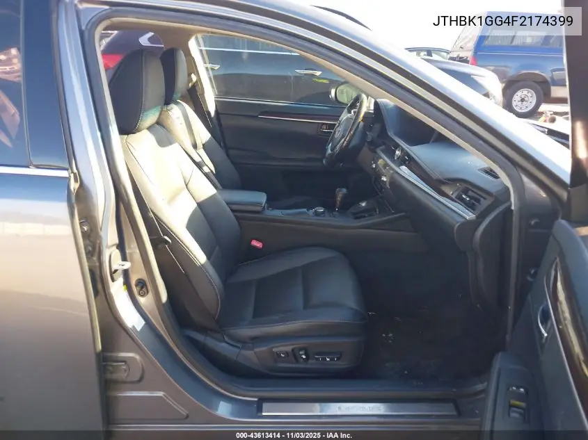 JTHBK1GG4F2174399 2015 Lexus Es 350