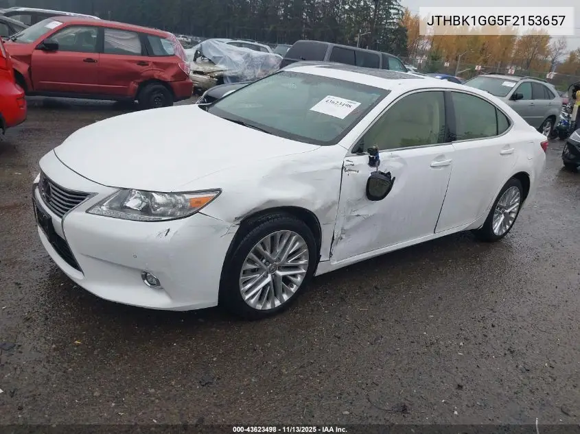 JTHBK1GG5F2153657 2015 Lexus Es 350