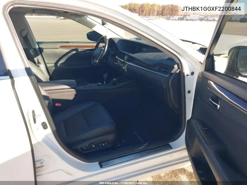 JTHBK1GGXF2200844 2015 Lexus Es 350