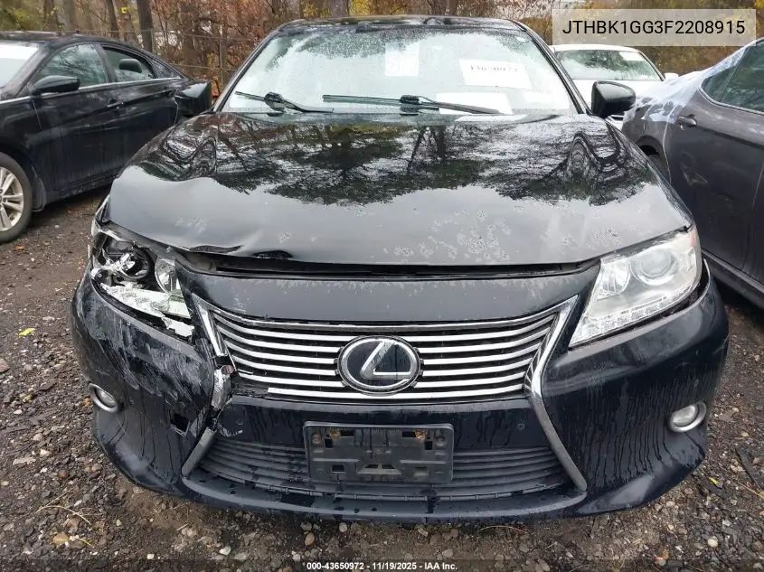 JTHBK1GG3F2208915 2015 Lexus Es 350
