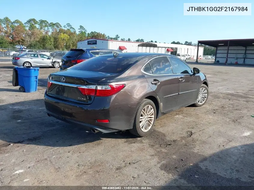 JTHBK1GG2F2167984 2015 Lexus Es 350