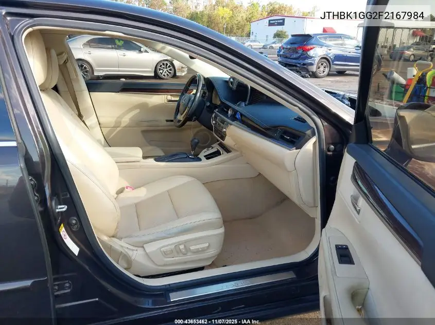 JTHBK1GG2F2167984 2015 Lexus Es 350