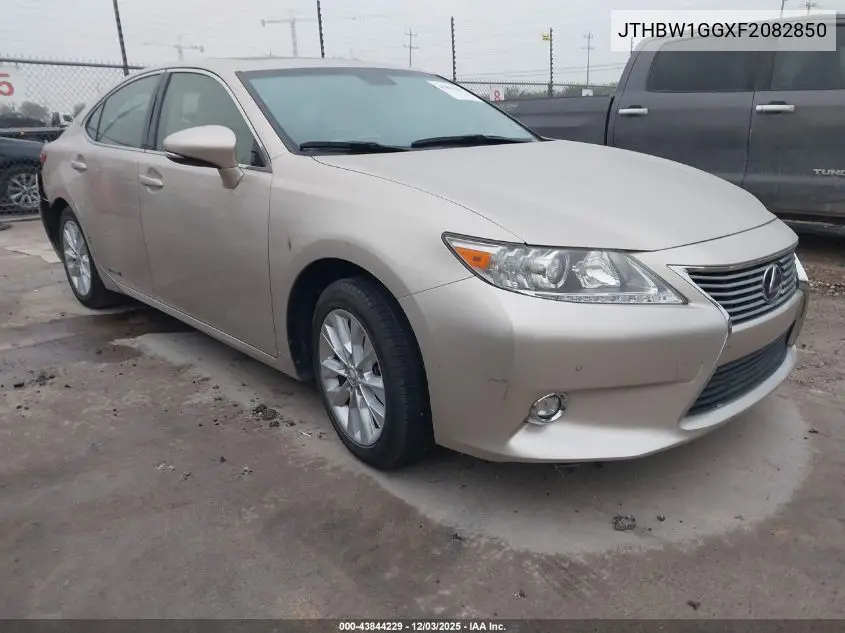 JTHBW1GGXF2082850 2015 Lexus Es 300H