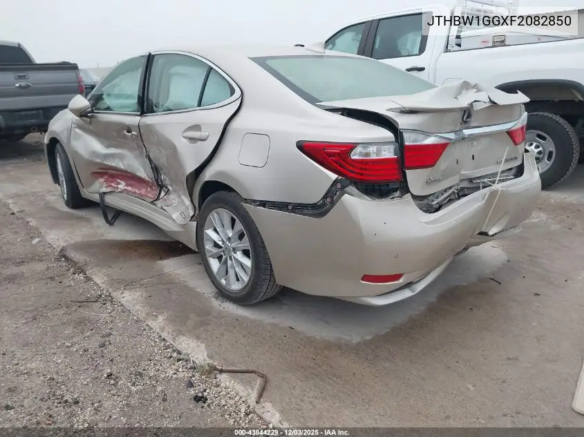 JTHBW1GGXF2082850 2015 Lexus Es 300H