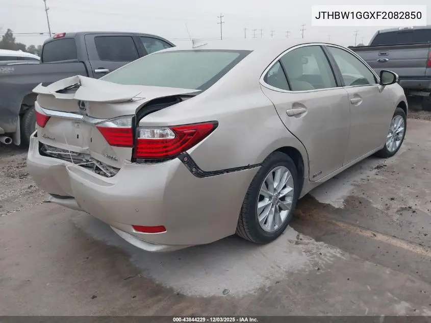 JTHBW1GGXF2082850 2015 Lexus Es 300H