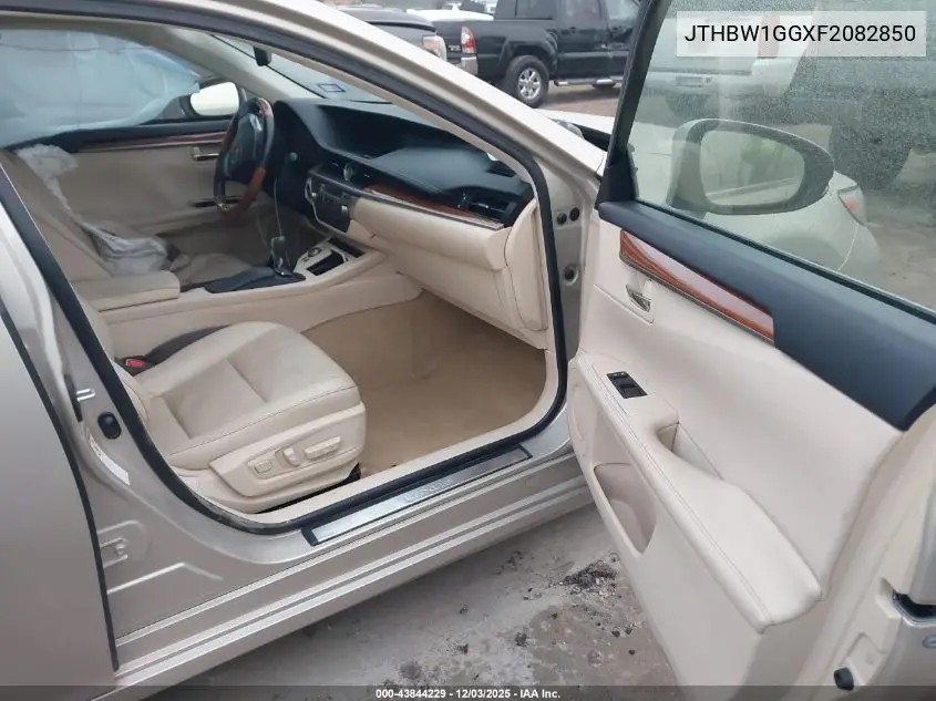 JTHBW1GGXF2082850 2015 Lexus Es 300H