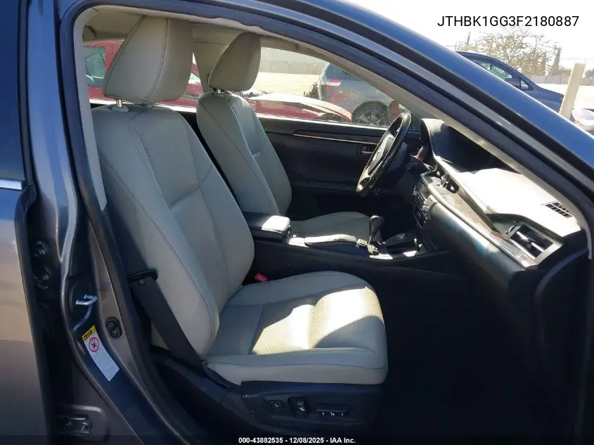 JTHBK1GG3F2180887 2015 Lexus Es 350