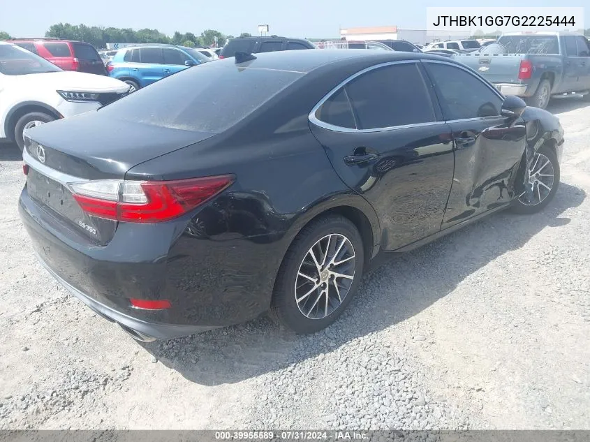 JTHBK1GG7G2225444 2016 Lexus Es 350