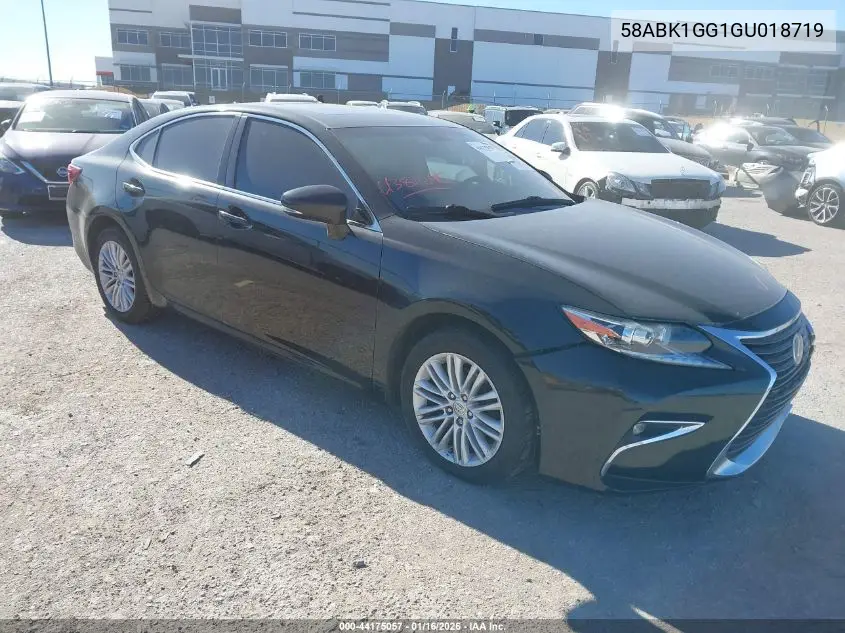 58ABK1GG1GU018719 2016 Lexus Es 350