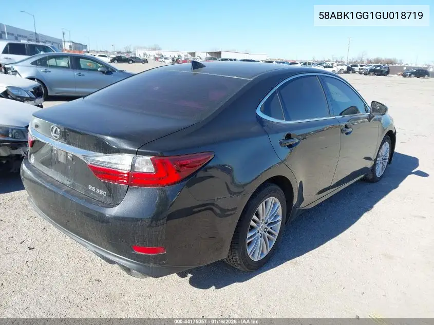 58ABK1GG1GU018719 2016 Lexus Es 350