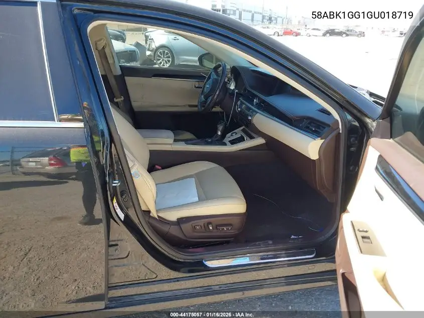 58ABK1GG1GU018719 2016 Lexus Es 350