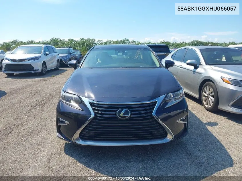 58ABK1GGXHU066057 2017 Lexus Es 350