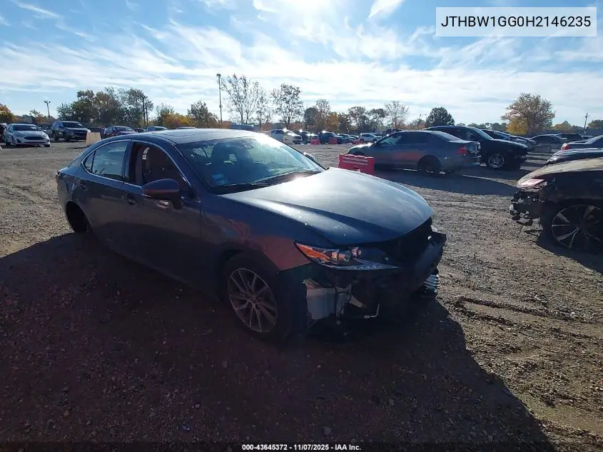 JTHBW1GG0H2146235 2017 Lexus Es 300H