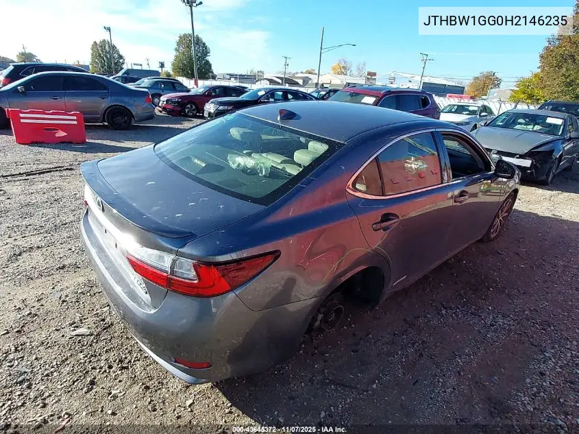 JTHBW1GG0H2146235 2017 Lexus Es 300H