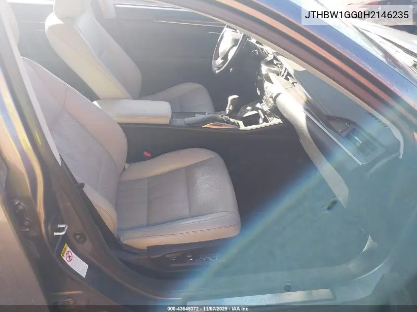 JTHBW1GG0H2146235 2017 Lexus Es 300H