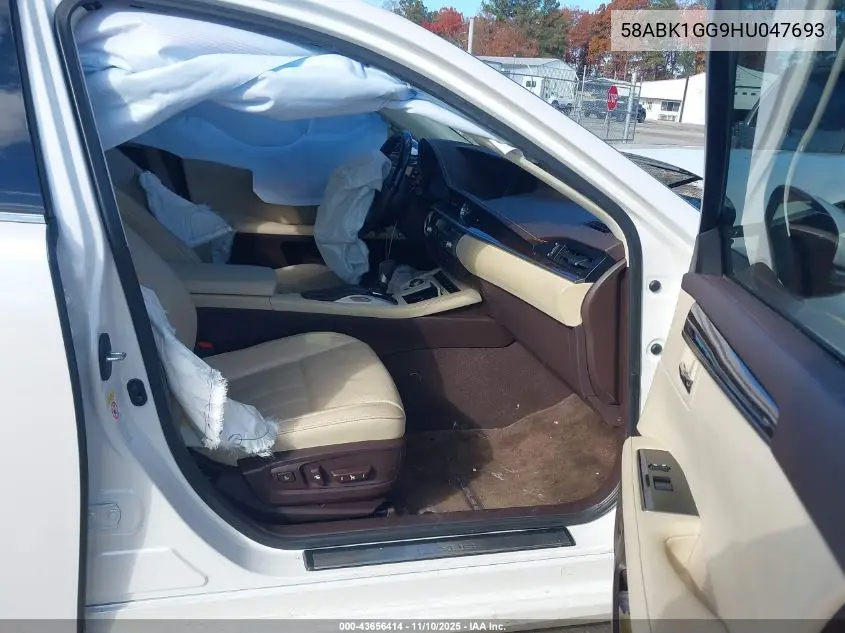 58ABK1GG9HU047693 2017 Lexus Es 350