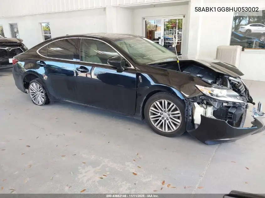 58ABK1GG8HU053002 2017 Lexus Es 350