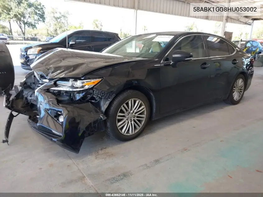 58ABK1GG8HU053002 2017 Lexus Es 350