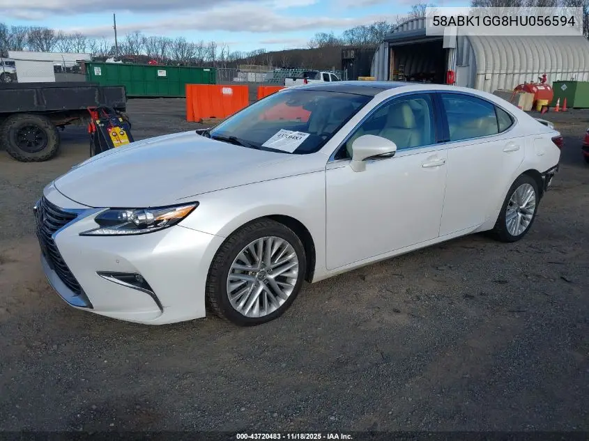 58ABK1GG8HU056594 2017 Lexus Es 350