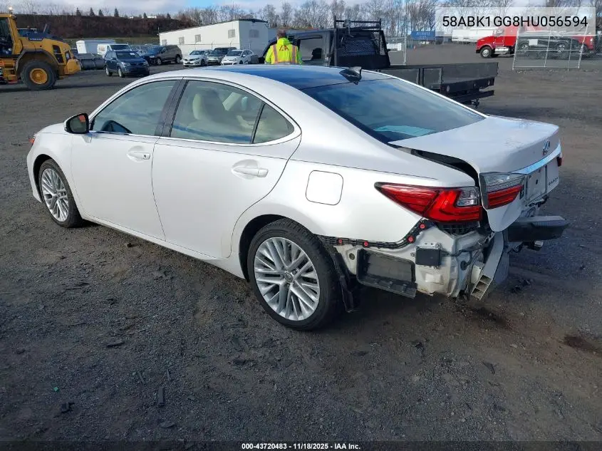 58ABK1GG8HU056594 2017 Lexus Es 350