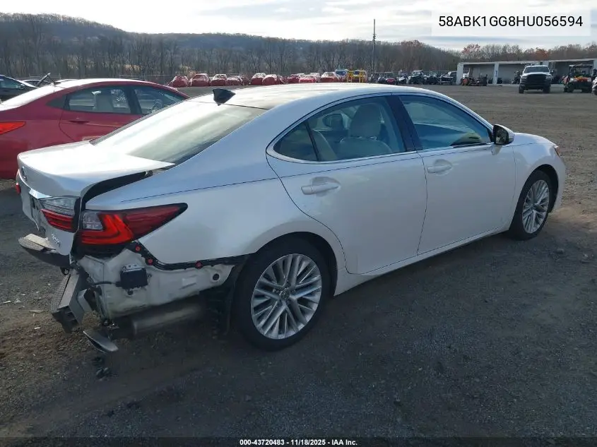 58ABK1GG8HU056594 2017 Lexus Es 350