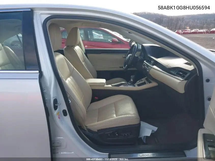 58ABK1GG8HU056594 2017 Lexus Es 350