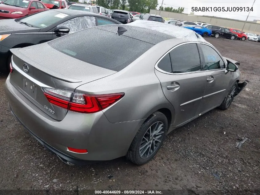 58ABK1GG5JU099134 2018 Lexus Es 350