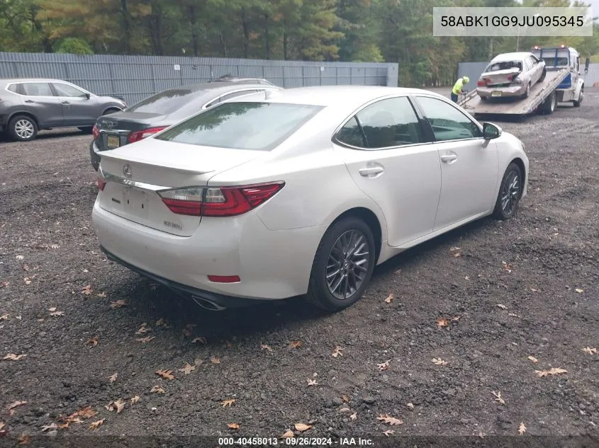 58ABK1GG9JU095345 2018 Lexus Es 350