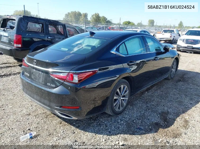 58ABZ1B16KU024524 2019 Lexus Es 350 Signature