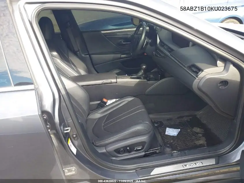 58ABZ1B10KU023675 2019 Lexus Es 350 F Sport