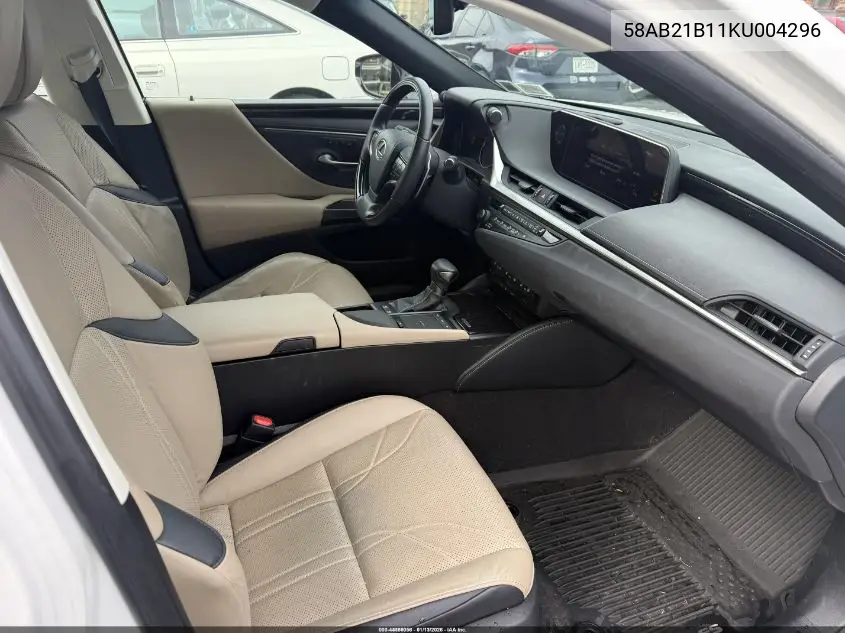 58AB21B11KU004296 2019 Lexus Es 300H Luxury
