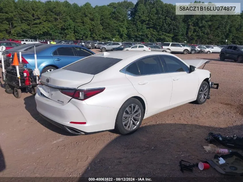 58ACZ1B16LU074877 2020 Lexus Es 350