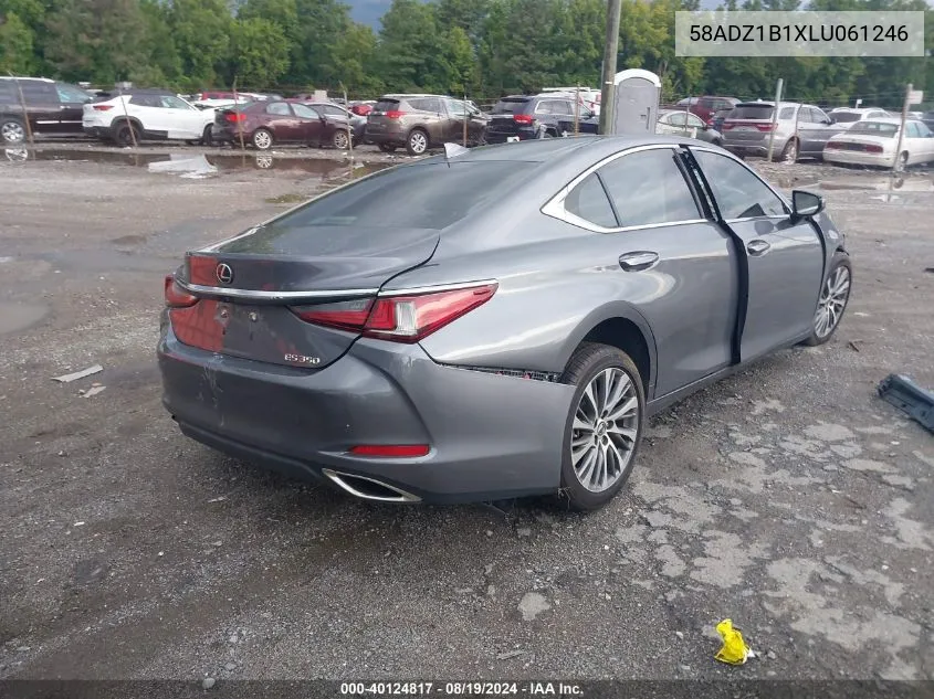 58ADZ1B1XLU061246 2020 Lexus Es 350