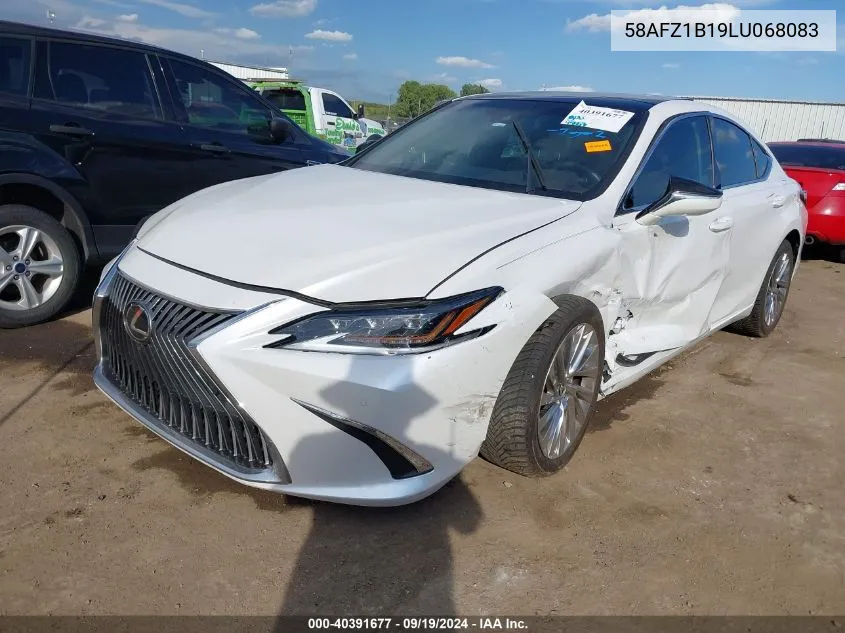 58AFZ1B19LU068083 2020 Lexus Es 350 Ultra Luxury