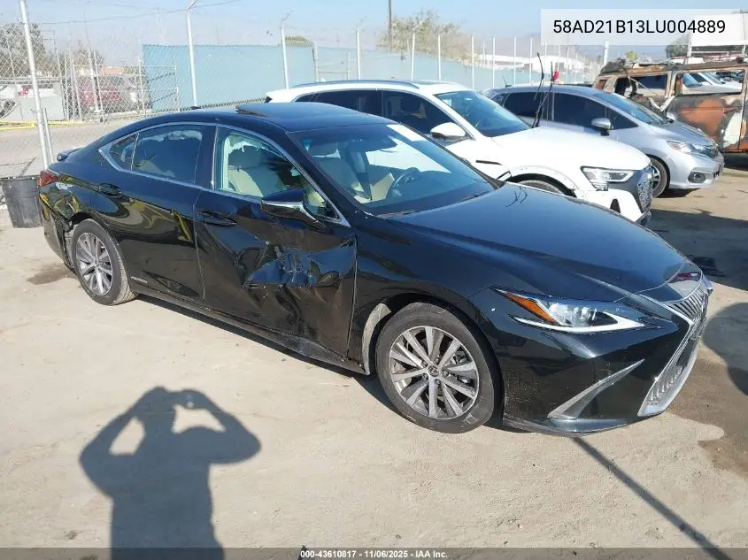 58AD21B13LU004889 2020 Lexus Es 300H