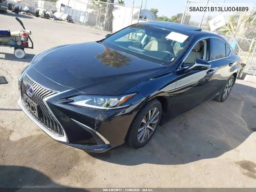 58AD21B13LU004889 2020 Lexus Es 300H
