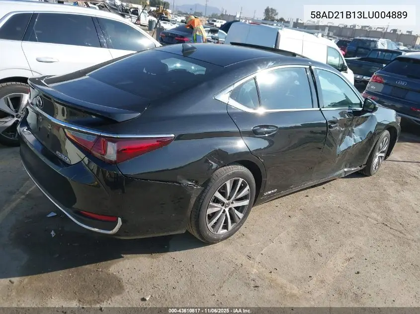 58AD21B13LU004889 2020 Lexus Es 300H