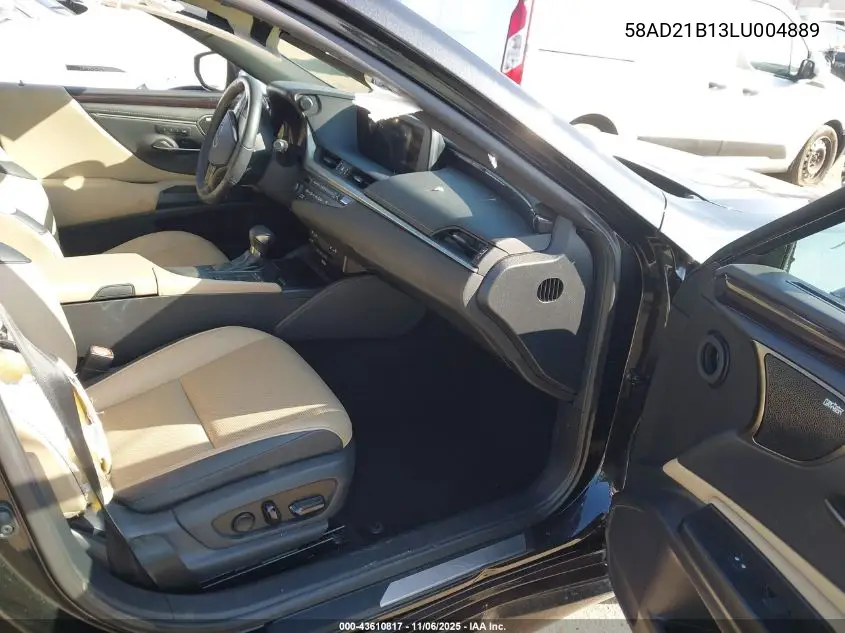 58AD21B13LU004889 2020 Lexus Es 300H