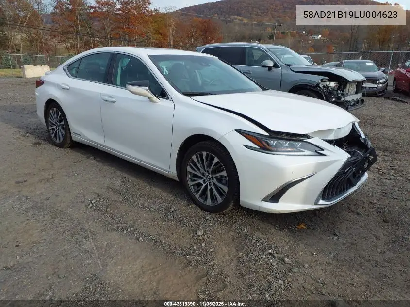 58AD21B19LU004623 2020 Lexus Es 300H