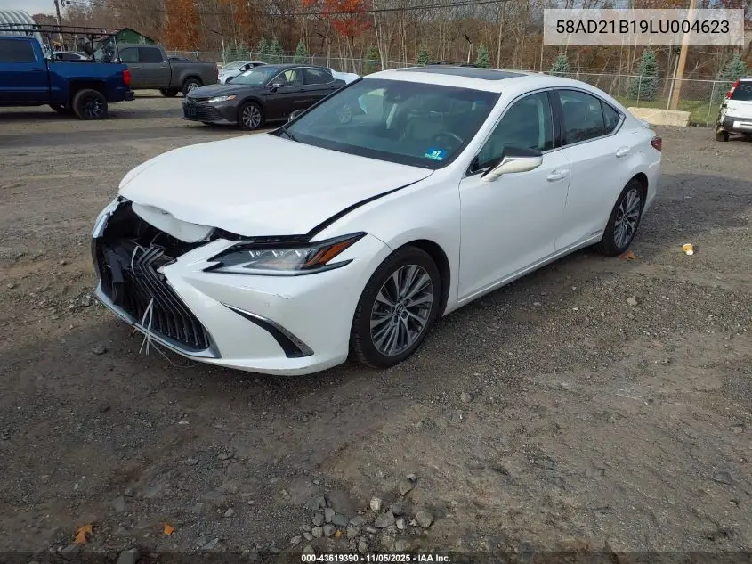 58AD21B19LU004623 2020 Lexus Es 300H