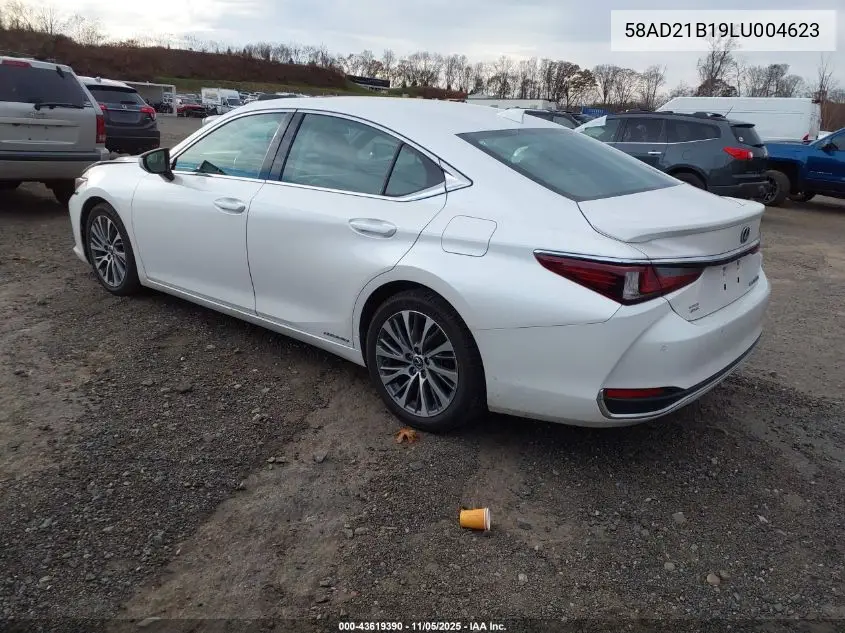 58AD21B19LU004623 2020 Lexus Es 300H