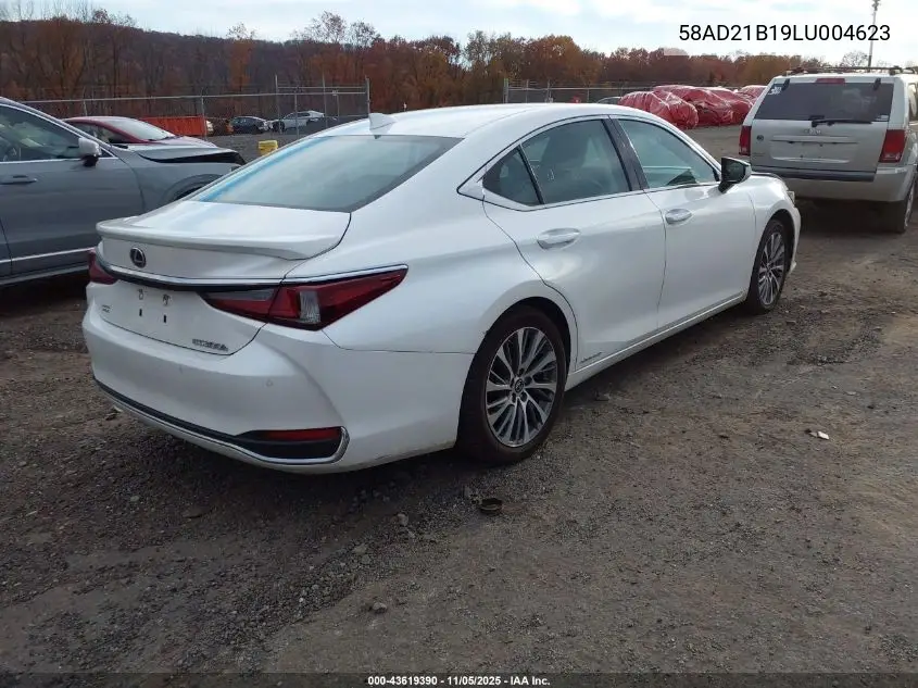 58AD21B19LU004623 2020 Lexus Es 300H