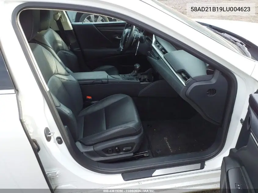 58AD21B19LU004623 2020 Lexus Es 300H