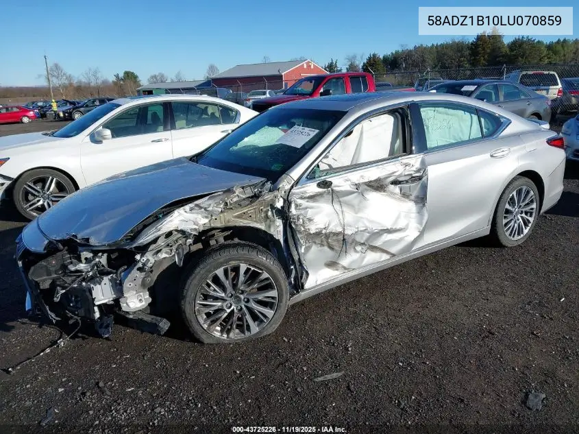 58ADZ1B10LU070859 2020 Lexus Es 350