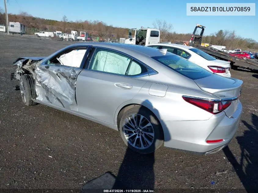58ADZ1B10LU070859 2020 Lexus Es 350