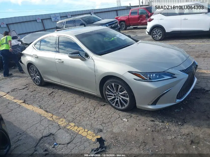 58ADZ1B10LU064303 2020 Lexus Es 350