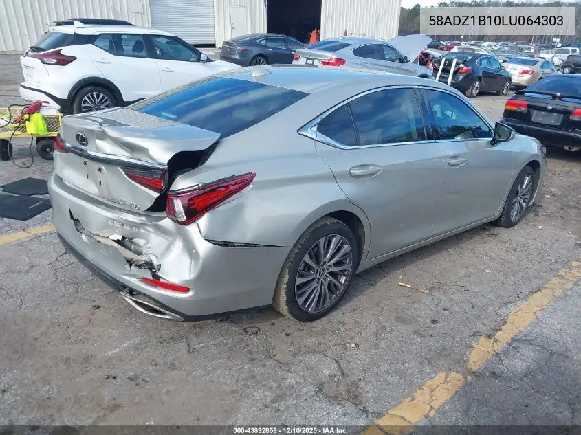 58ADZ1B10LU064303 2020 Lexus Es 350