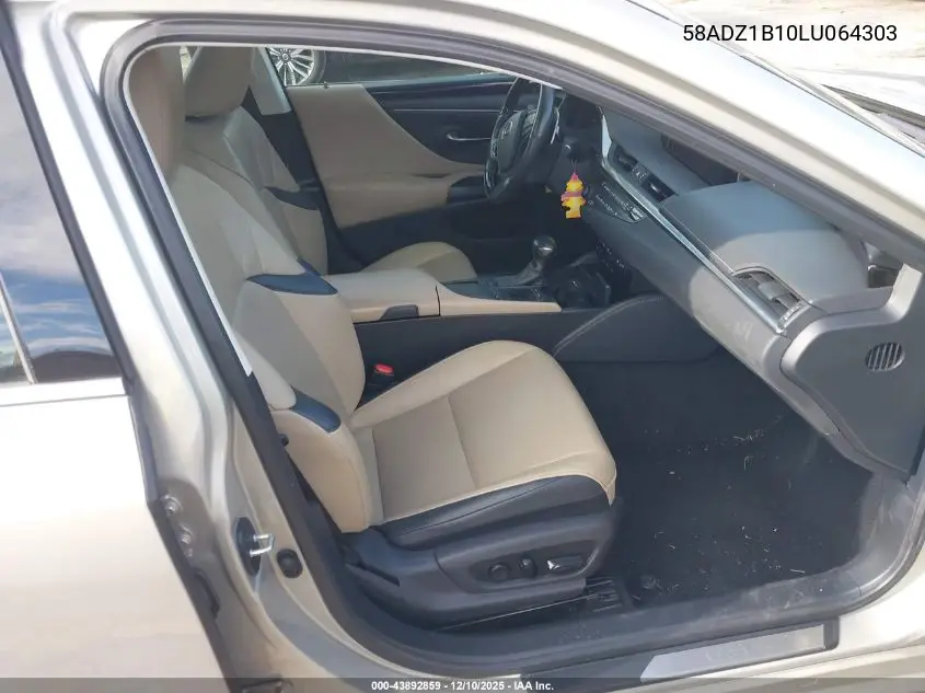 58ADZ1B10LU064303 2020 Lexus Es 350