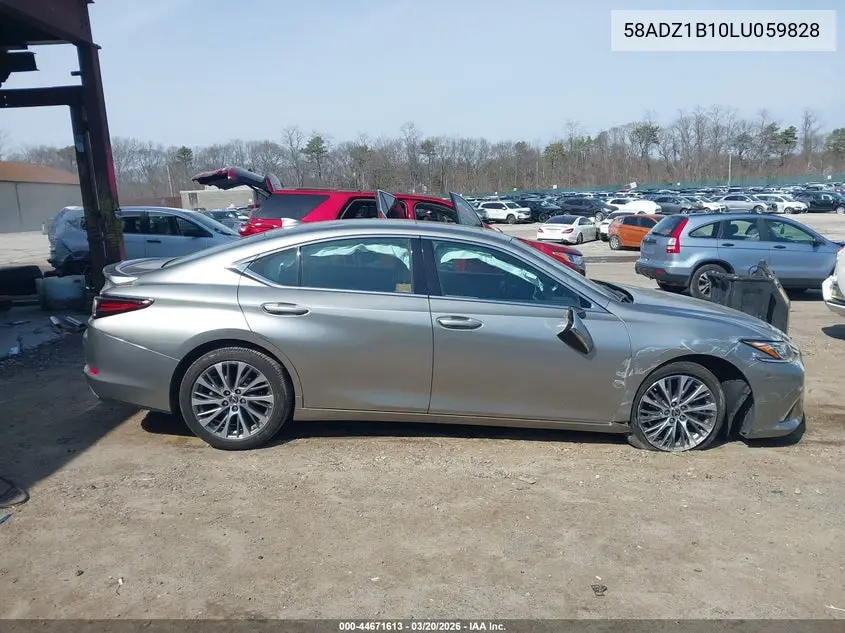 2020 Lexus Es 350 VIN: 58ADZ1B10LU059828 Lot: 44671613