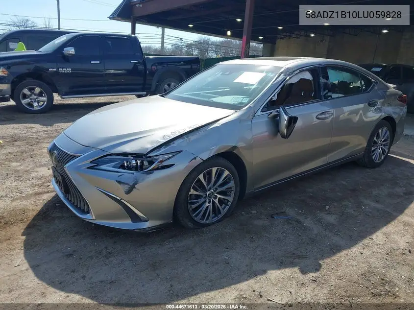 2020 Lexus Es 350 VIN: 58ADZ1B10LU059828 Lot: 44671613
